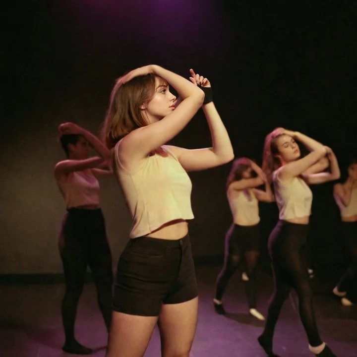 Aube — Compagnie Yadre, danse contemporaine