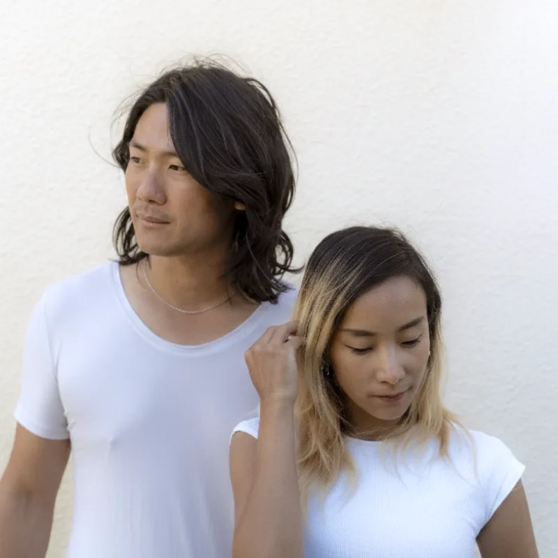 Shihya Peng & Alex Bouvier