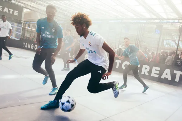 Tango League — Visual System