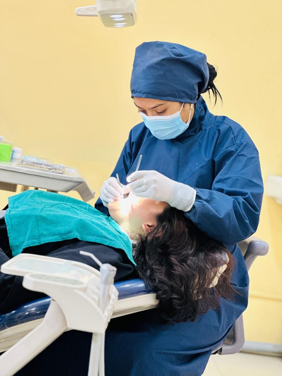 Professional Dental Treatment