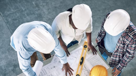 Oil rig field engineer