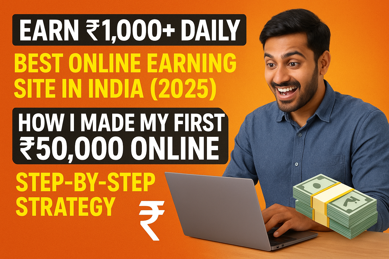 Online Earnings Success