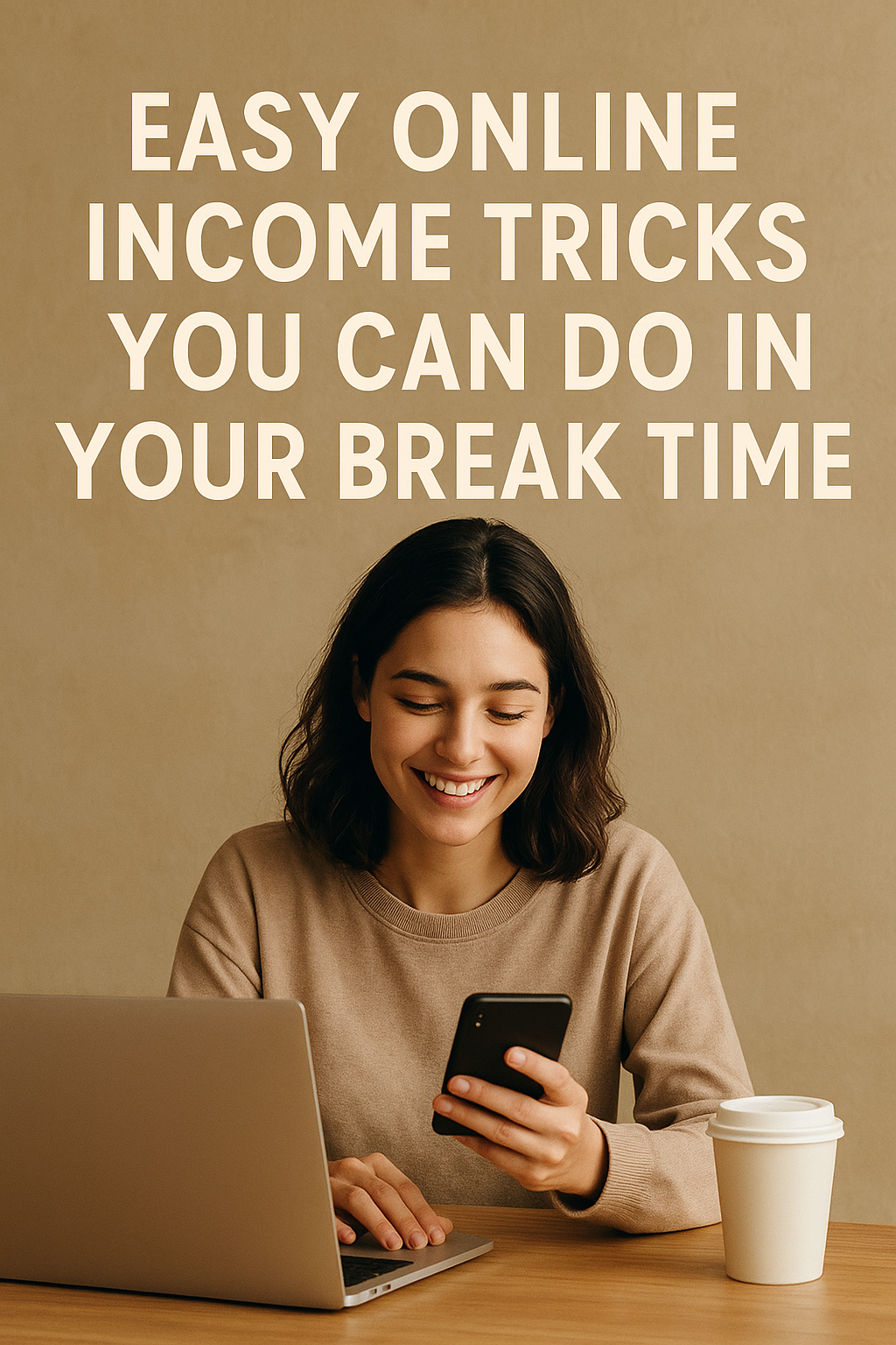 Easy Online Income Tricks You Can Do in Your Break Time