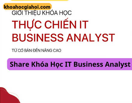 Khóa Học It Business Analyst Cùng Circle Academy