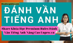 Khóa Học Premium Rules Đánh Vần Tiếng Anh Nâng Cao Enpro.vn