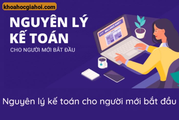 Nguyên Lý Kế Toán Cho Người Mới Bắt Đầu Cùng Học Excel Online