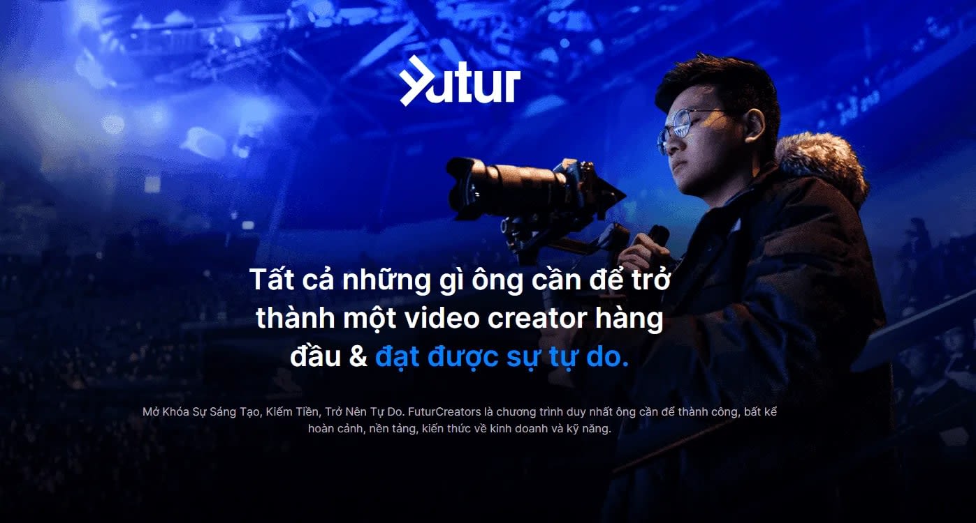 Bạn Sẽ Học Được Gì Từ Chương Trình FuturCreators Này!