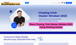 Chương Trình Master Mindset 2023 Cùng Thinking School