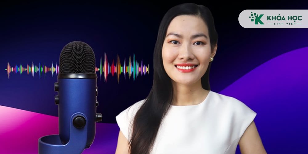 Giới thiệu khóa học Bí Quyết Để Có Giọng Nói Truyền Cảm