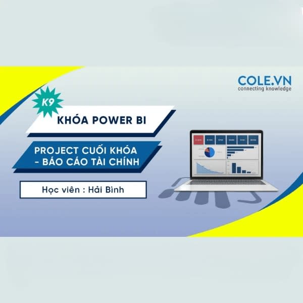 Khóa Học Power Bi Từ Cơ Bản Đến Chuyên Sâu Cùng Cole.vn