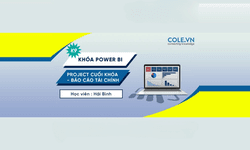 Khóa Học Power Bi Từ Cơ Bản Đến Chuyên Sâu Cùng Cole.vn