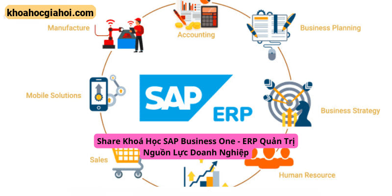 Khoá Học Sap Business One – Erp Quản Trị Nguồn Lực Doanh Nghiệp