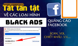 Khóa Học Black Ads ( Chạy Bùng ) Facebook Cho Thị Trường Global Mới Nhất