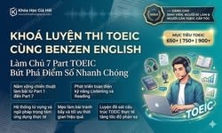 Khóa Luyện Thi Toeic Cùng Benzen English