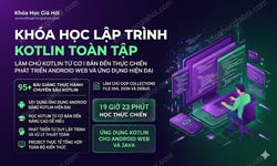 Khóa Học Lập Trình Kotlin Toàn Tập