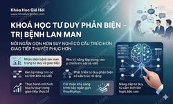 Khoá Học Tư Duy Phản Biện – Trị Bệnh Lan Man