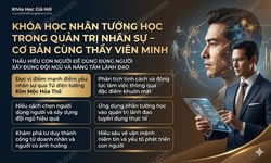 Khóa Học Nhân Tướng Học Trong Quản Trị Nhân Sự – Cơ Bản Cùng Thầy Viên Minh