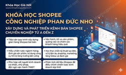 Khóa Học Shopee Công Nghiệp Phan Đức Nho