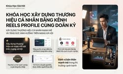 Khóa Học Xây Dựng Thương Hiệu Cá Nhân Bằng Kênh Reels Profile Cùng Doãn Kỷ