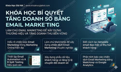 Khóa Học Bí Quyết Tăng Doanh Số Bằng Email Marketing
