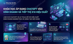 Khóa Học Áp Dụng Chatgpt Vào Kinh Doanh Và Tiếp Thị, X10 Hiệu Suất