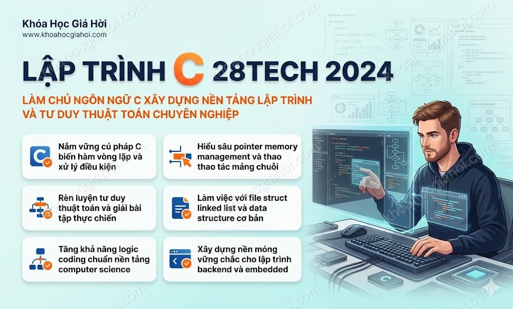 Lập Trình C 28Tech (2024)