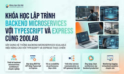Khóa Học Lập Trình Backend Microservices Với Typescript Và Express Cùng 200Lab