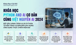 Khóa Học Python & AI Cơ Bản Cùng Việt Nguyễn AI 2024