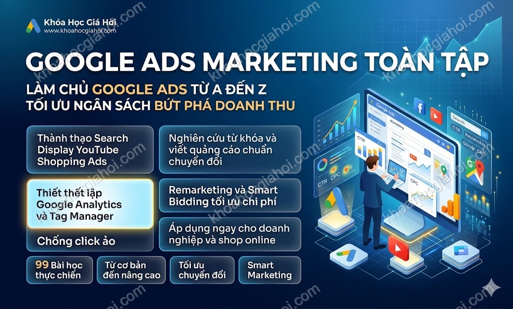 Google Ads Marketing Toàn Tập