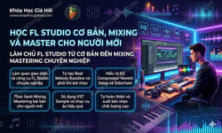 Học FL Studio Cơ Bản, Mixing Và Master Cho Người Mới