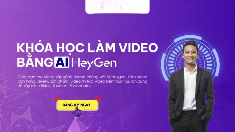 Share Khóa Học Làm Video AI Với Heygen Từ A-Z Cùng Quốc AI