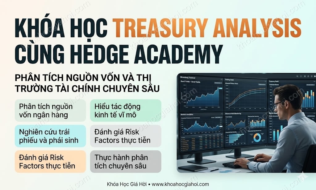 Khóa Học Treasury Analysis Cùng Hedge Academy Khóa Học Treasury Analysis Cùng Hedge Academy