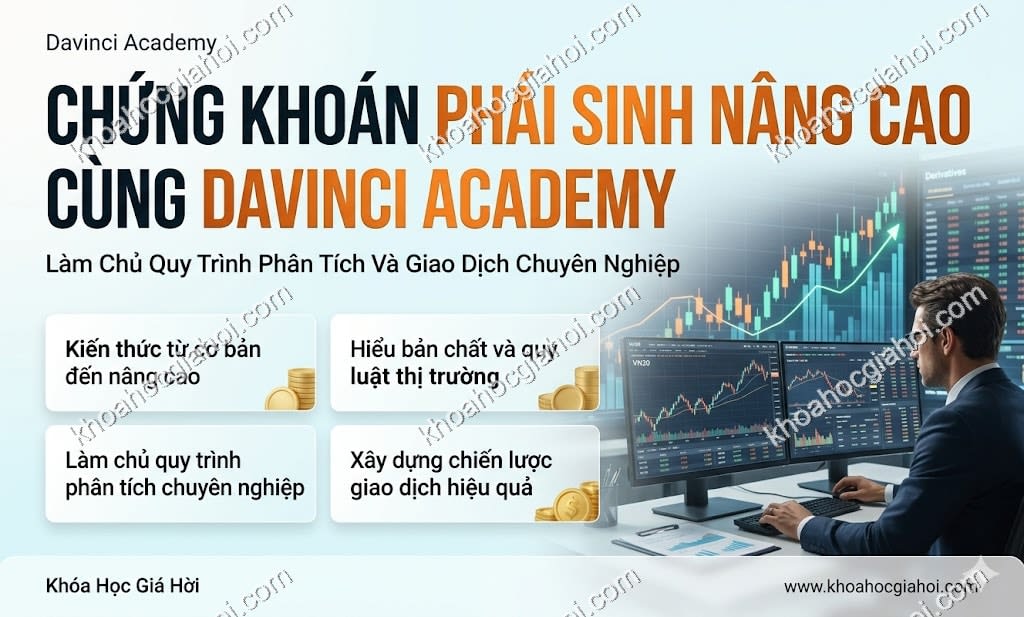 Chứng Khoán Phái Sinh Nâng Cao Cùng DaVinci Academy