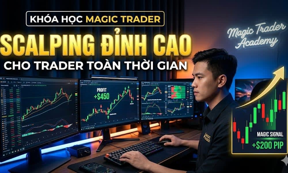 Khóa Học Magic Trader – Scalping Đỉnh Cao Cho Trader Toàn Thời Gian