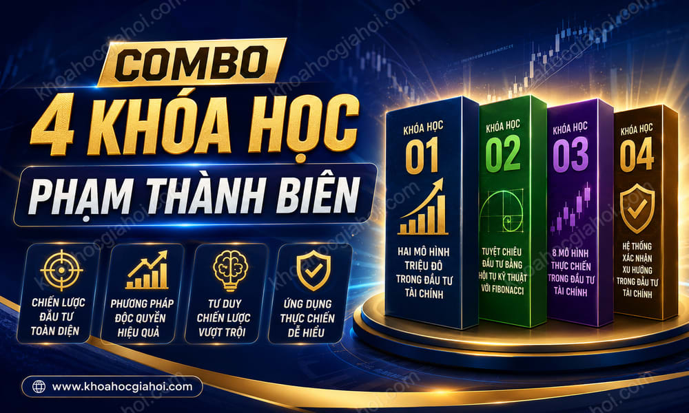 Combo 4 Khóa Học Phạm Thành Biên