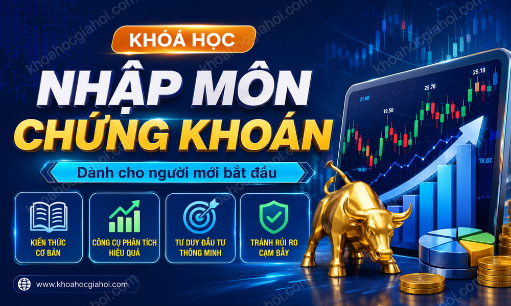 Khoá Học Nhập Môn Chứng Khoán