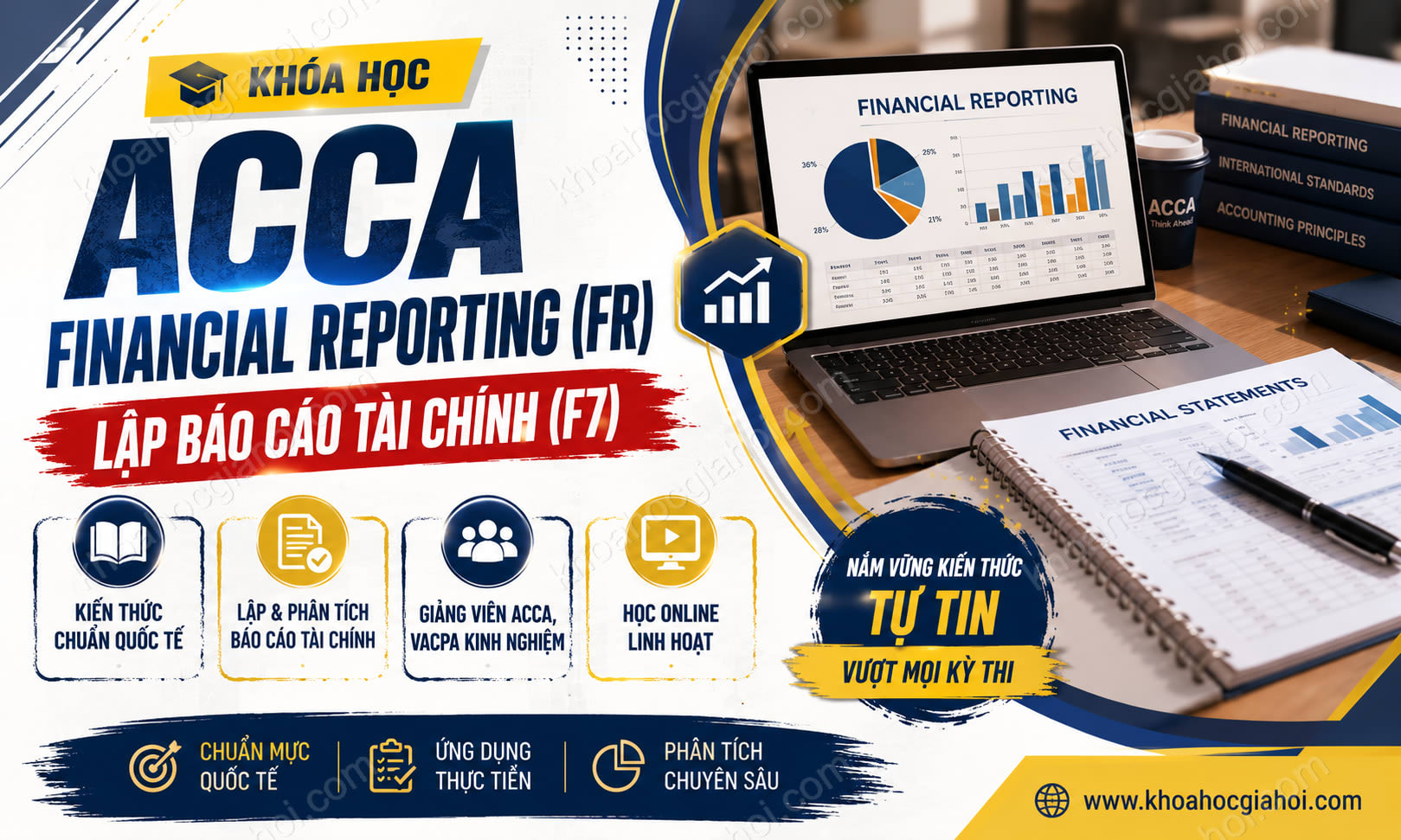 Khóa Học Acca Financial Reporting (FR) – Lập Báo Cáo Tài Chính (f7)