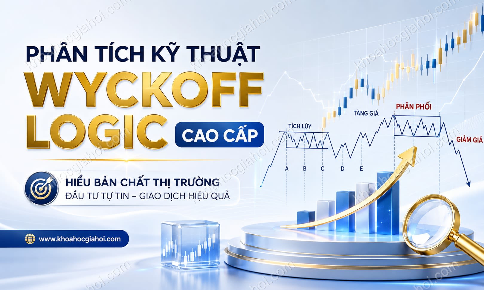 Khóa Phân Tích Kỹ Thuật Cao Cấp Trong Đầu Tư Bằng Wyckoff Logic