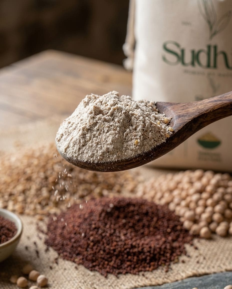 The Goodness of Slow, 9-Grain Stone-Ground Traditions