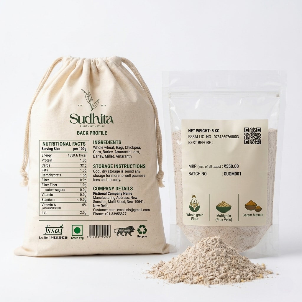 Multi grain Atta