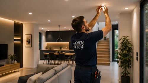 Éclairage intérieur et extérieur