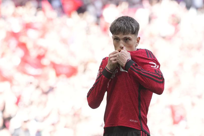 info main bola Waduh, Alejandro Garnacho Bakal Absen Bela MU di Community Shield?