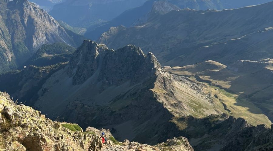 Progression entre les cheminées
