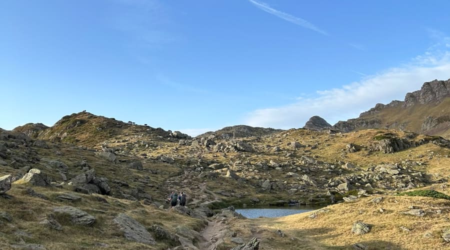 Sentier vers le lac Bersau