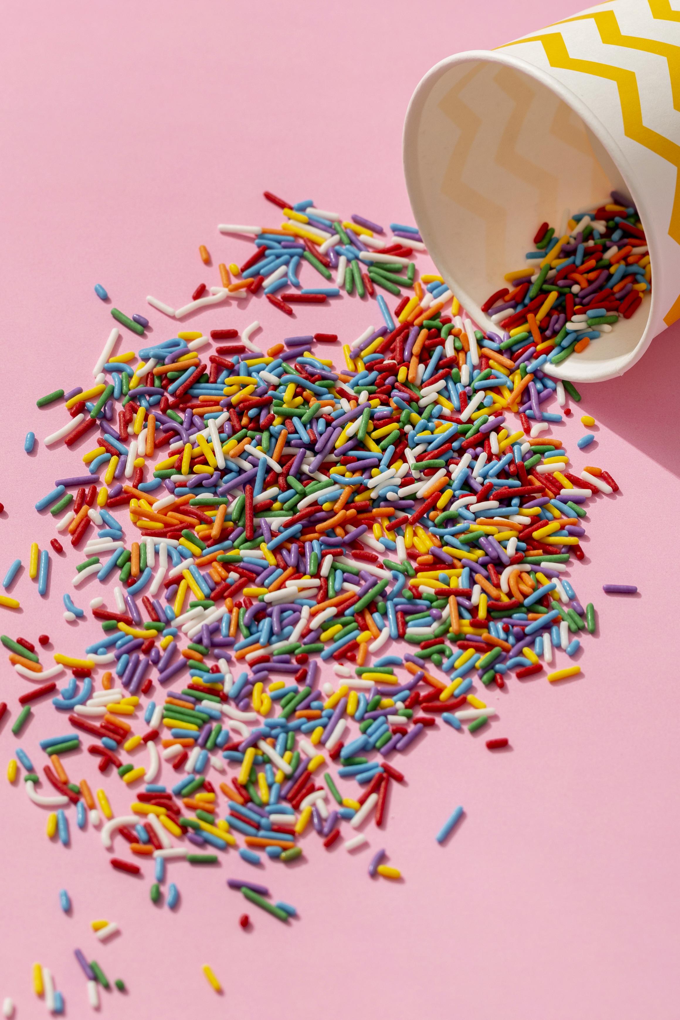 Colored Vermicelli 200g