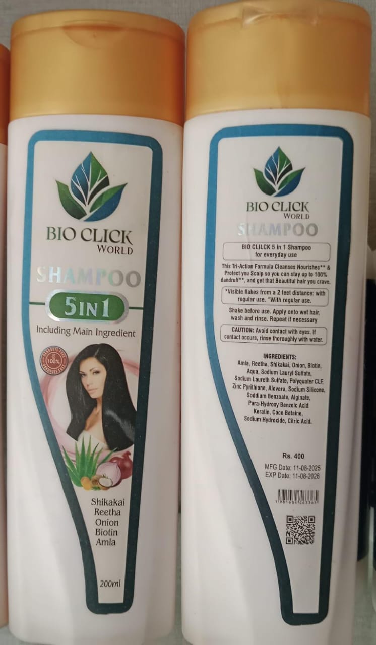 Bio Click World Shampoo