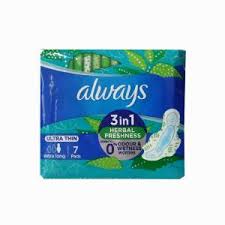 Always Sanitary Pads