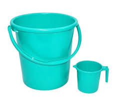Bucket & Mug