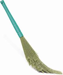 Plastic / Synthetic Broom (No-Dust)