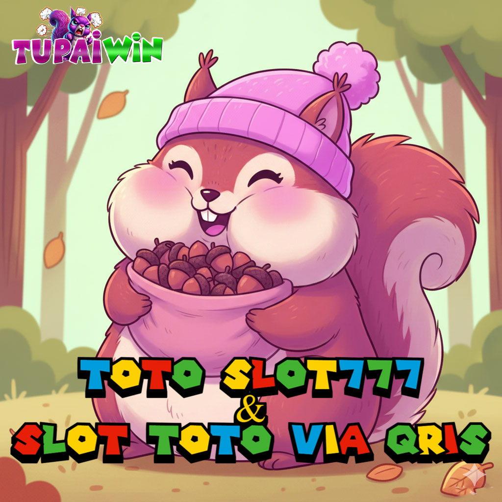 TUPAIWIN | Platfrom Resmi Situs Toto Slot777 & Link Slot Toto depo 10k Via Qris